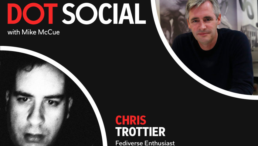 Leaving the City of Big Social, with Fediverse Enthusiast Chris Trottier